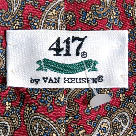 Lot 6 Silk Ties - Mezzo Matto/Bill Blass/Nautica/Bruno Rossi/Van Heusan/Britches - Picture 13 of 16